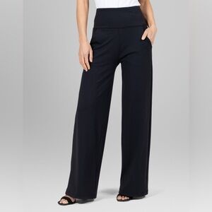 Kira Grace Black Wide Leg High Waist Pants Size XS NWT